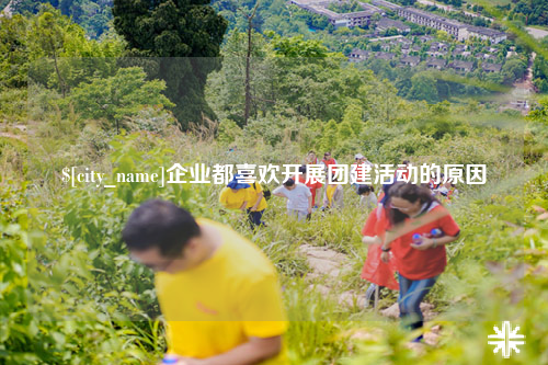 儋州企业都喜欢开展团建活动的原因